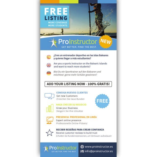 Flyer Design prices Mallorca