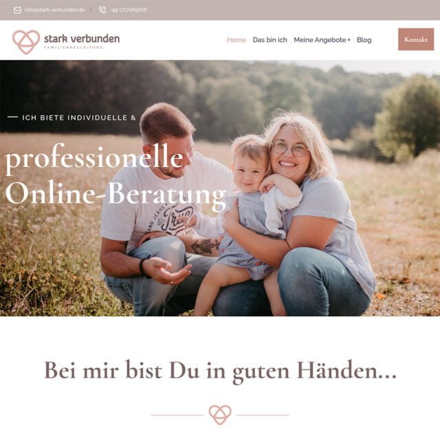 Family support website