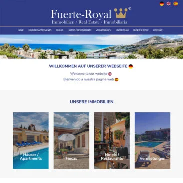 Immobilien Webdesign Agentur Mallorca